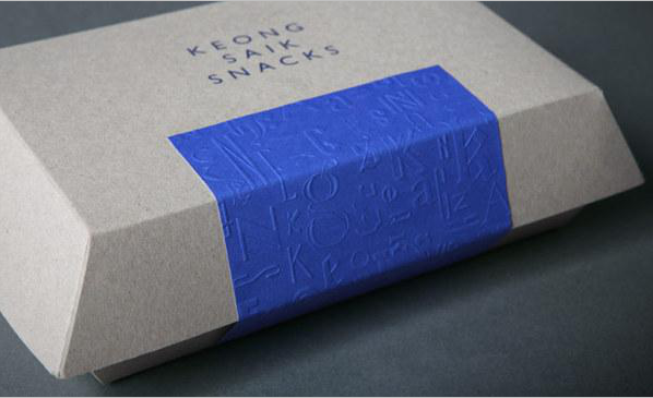 Restaurant Takeout Box Inspired DVD Packaging Designs